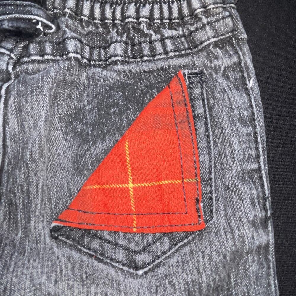 Roca Wear Baby Girl 3T Bejeweled Black Jeans - Picture 10 of 14